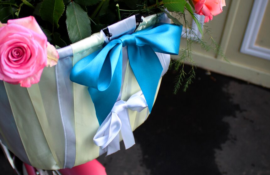 Велопарад "Леди на велосипеде" 17 фото