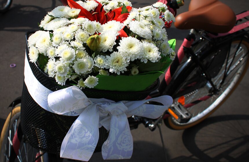 Велопарад "Леди на велосипеде" 7 фото
