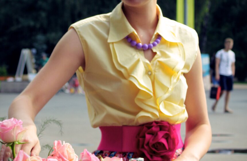 Велопарад "Леди на велосипеде" 2 фото