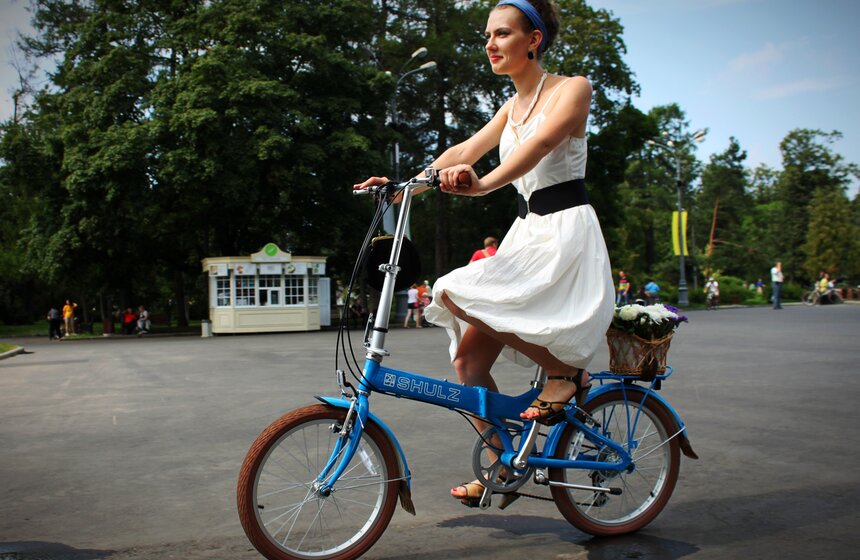 Велопарад "Леди на велосипеде" 29 фото