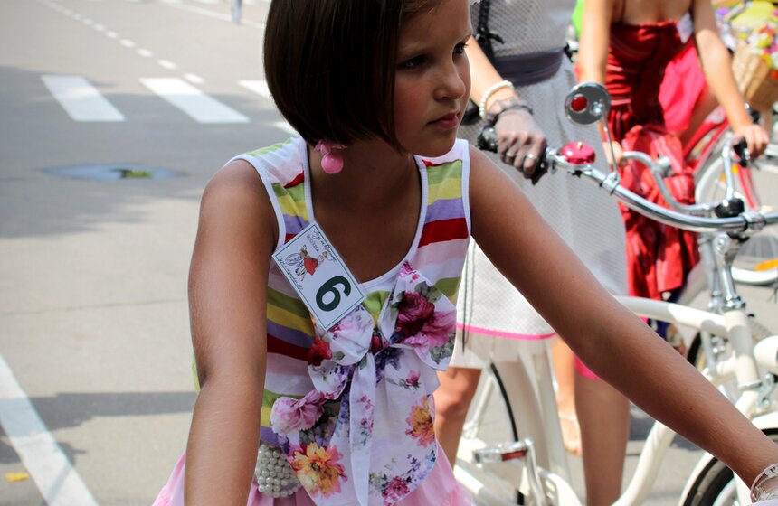 Велопарад "Леди на велосипеде" 32 фото