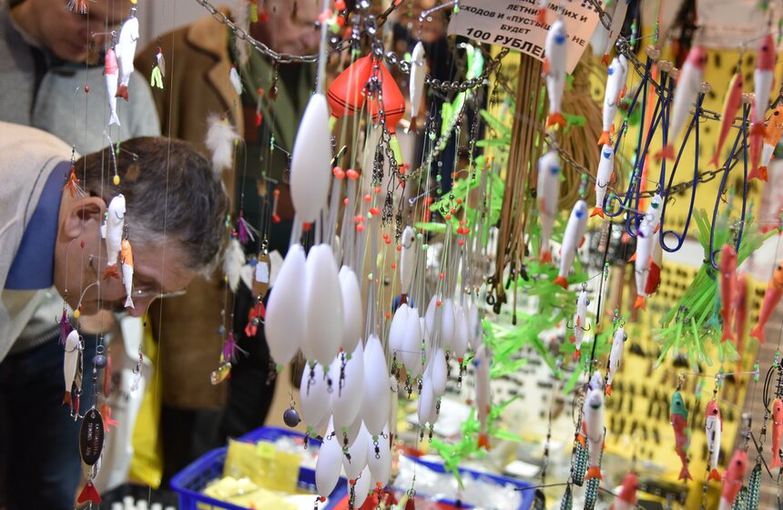 Выставка "Охота и рыболовство на Руси".