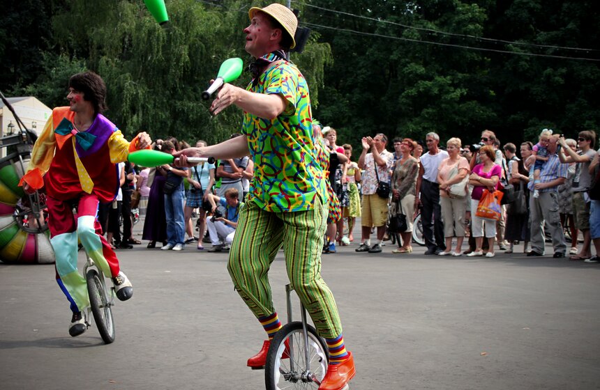 Велопарад "Леди на велосипеде" 48 фото