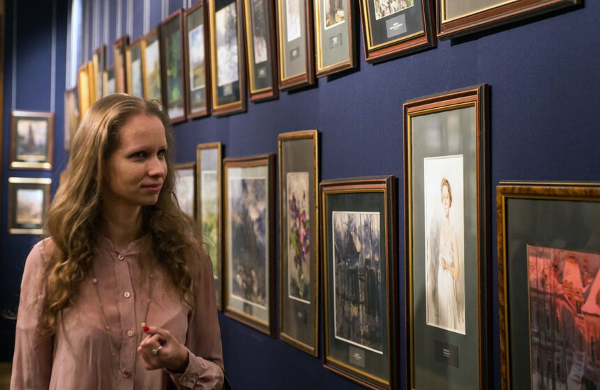 Выставка художника Сергея Андрияки открылась в Москве 6 фото