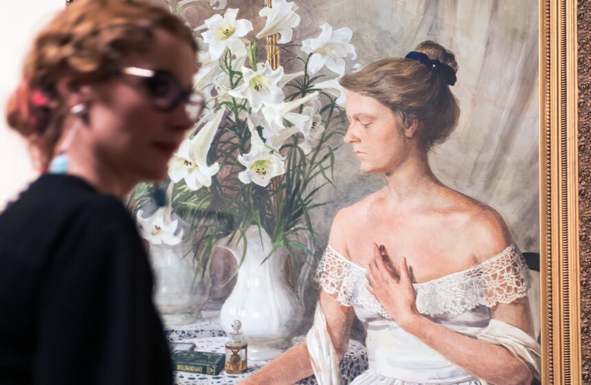 Выставка художника Сергея Андрияки открылась в Москве 14 фото