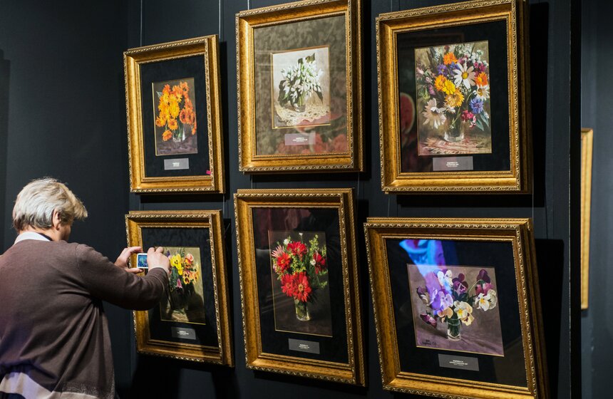 Выставка художника Сергея Андрияки открылась в Москве 3 фото