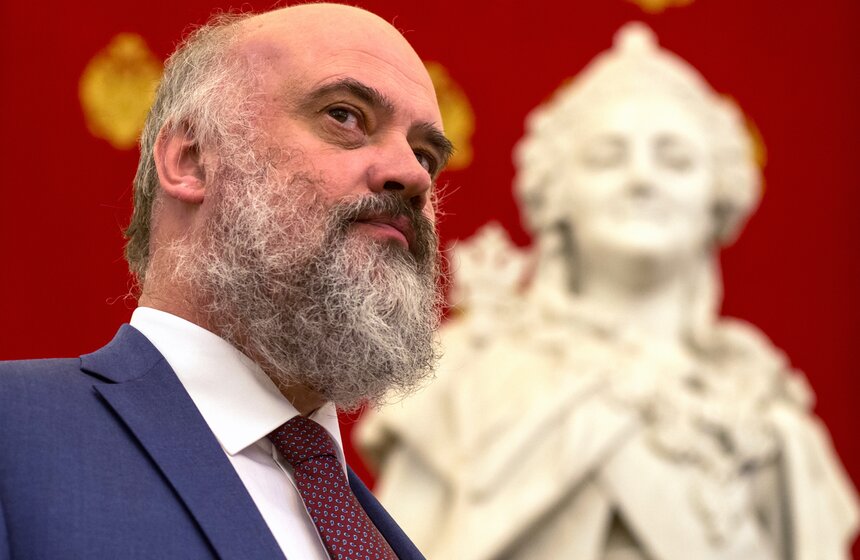 Выставка художника Сергея Андрияки открылась в Москве 7 фото