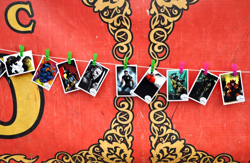 В Измайловском Кремле установили памятник Росомахе 16 фото