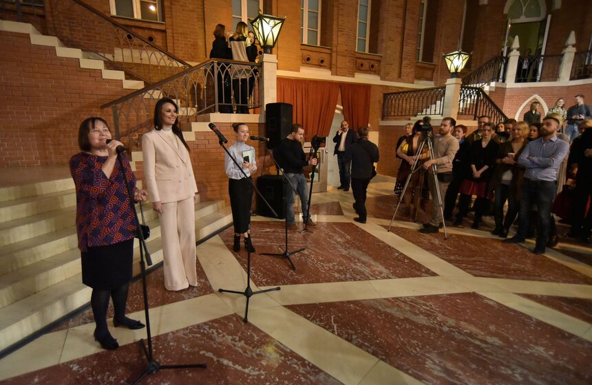 Торжественное открытие выставки "Символы моды. Энергия эпохи" состоялось 5 марта