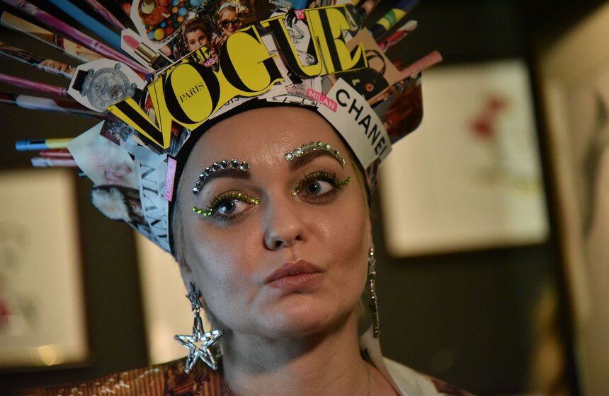 Современные fashion-иллюстраторы вдохновлялись стилями прошлых эпох