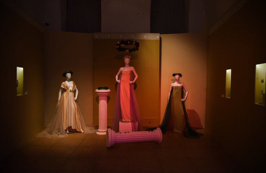 Тема моды и стиля давно стала традиционной для выставок в "Царицыно"