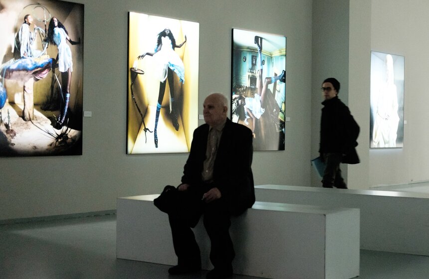 Посмотреть работы можно будет до 17 мая 2018 года.