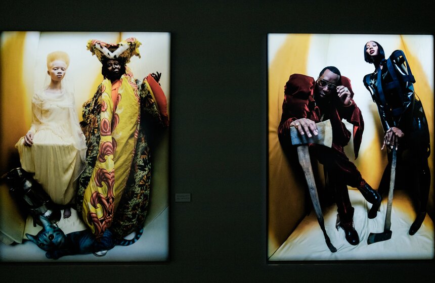 Авторы проекта пытались не только передать эстетику книги, но и показать ценность культурного многообразия.