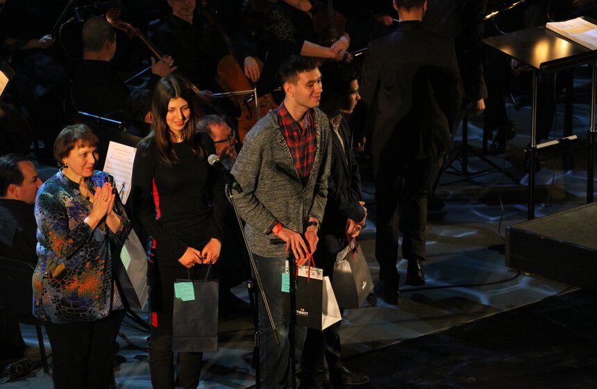 Гала-вечер в "Геликон-опере" собрал около 400 гостей