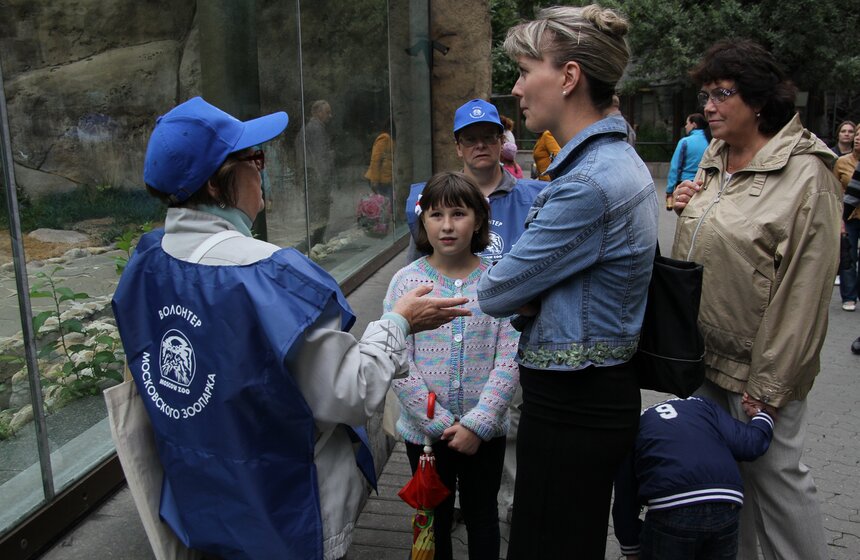Московский зоопарк набирает волонтеров 10 фото