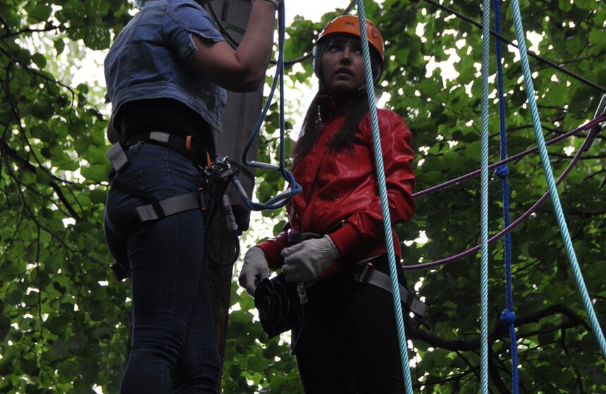 "Панда-парк" в парке "Фили" 10 фото