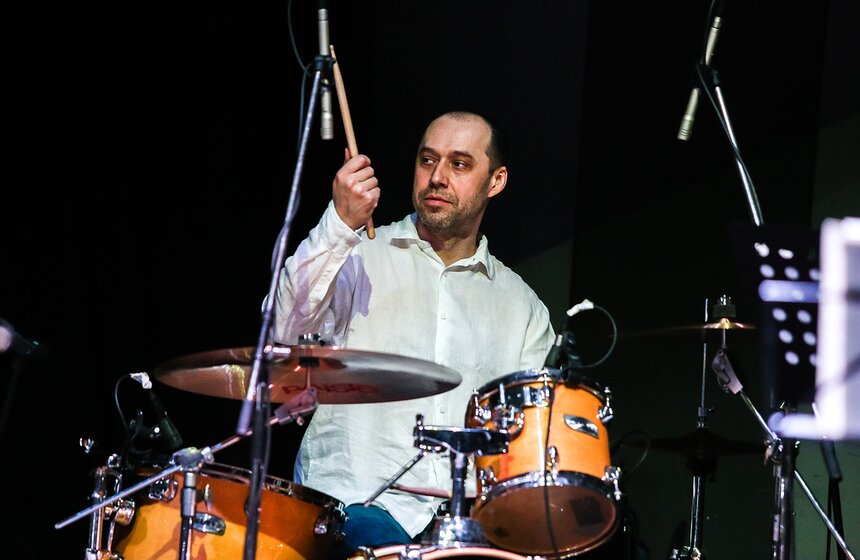 Ударник Владимир Жарко – один из самых востребованных российских музыкантов