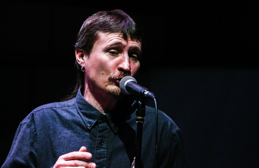 Трубач Андрей Гончаров исполнил одну песню