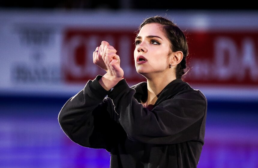 Евгения Медведева, Россия, женщины, одиночное катание, 2 место