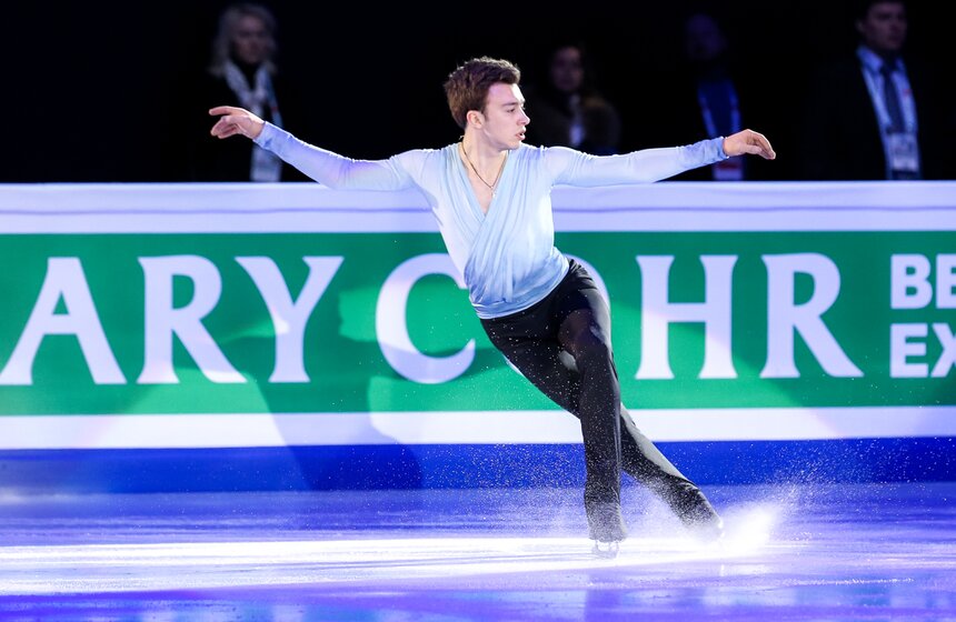 Дмитрий Алиев, Россия, мужчины, одиночное катание, показательные выступления
