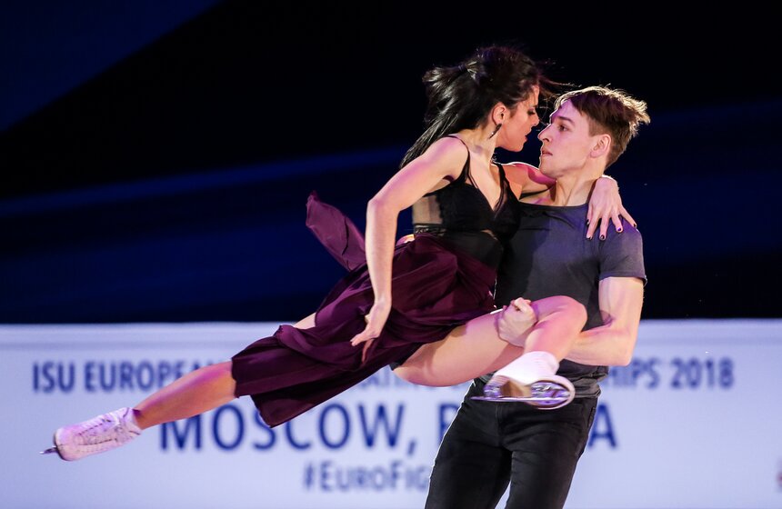 Сара Уртадо и Кирилл Халявин, Испания, Танцы на льду, 8 место