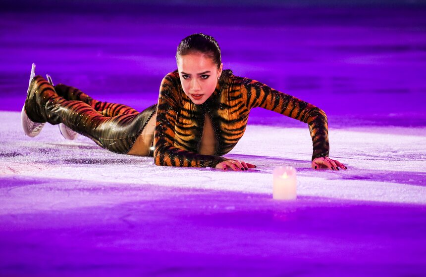 Алина Загитова, Россия, женщины, 1 место