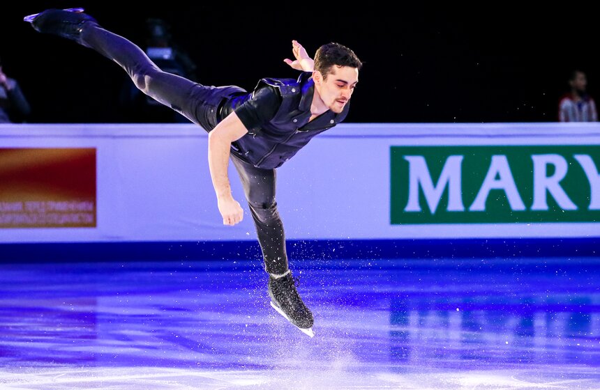 Хавьер Фернандес, Испания, мужчины, одиночное катание, 1 место, показательные выступления