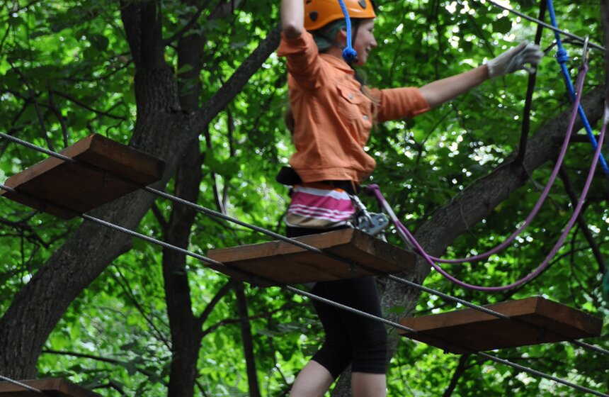 "Панда-парк" в парке "Фили" 7 фото