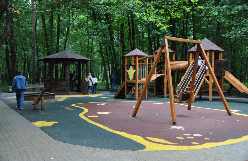 "Панда-парк" в парке "Фили" 1 фото