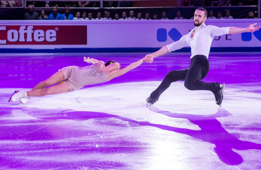 Ксения Столбова и Фёдор Климов , Россия, парное фигурное катание, 2 место