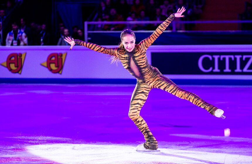 Алина Загитова, Россия, женщины, 1 место