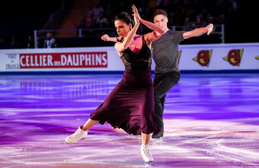 Сара Уртадо и Кирилл Халявин, Испания, Танцы на льду, 8 место