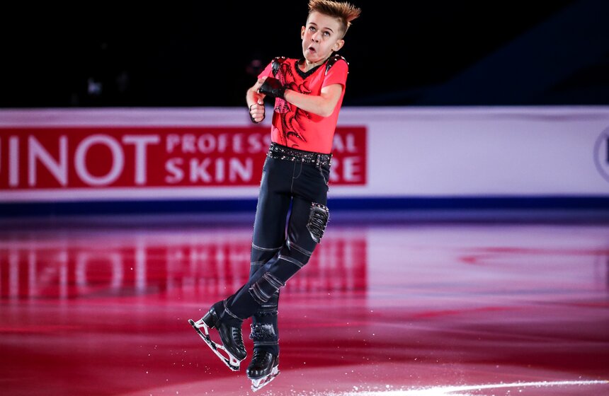 Даниил Самсонов, Россия, показательные выступления