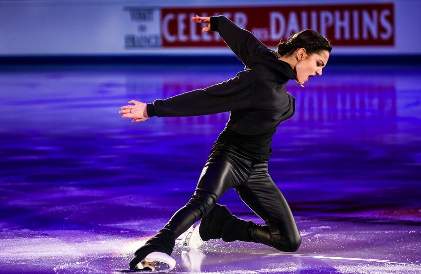 Евгения Медведева, Россия, женщины, одиночное катание, 2 место