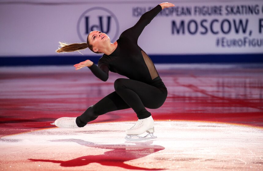 Лена Хендрикс, Бельгия, женщины, одиночное катание, показательные выступления