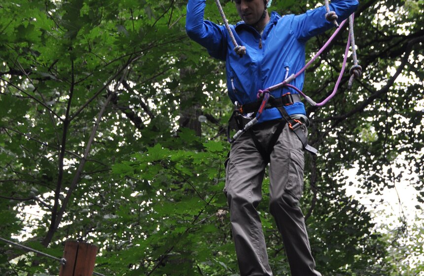 "Панда-парк" в парке "Фили" 5 фото