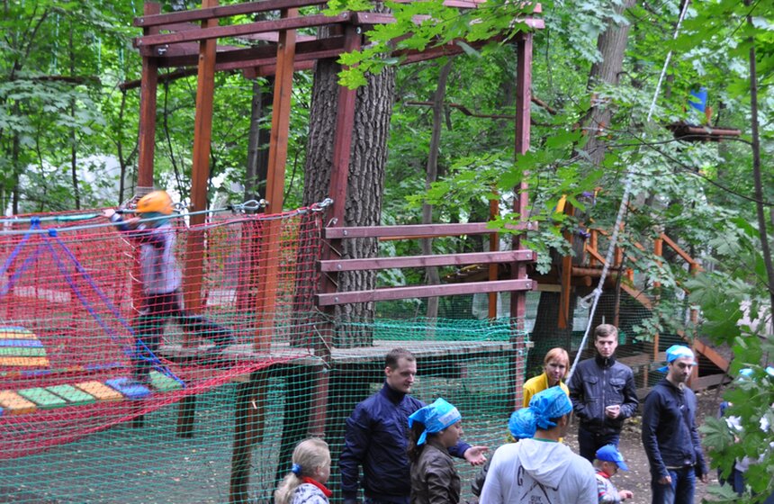 "Панда-парк" в парке "Фили" 4 фото