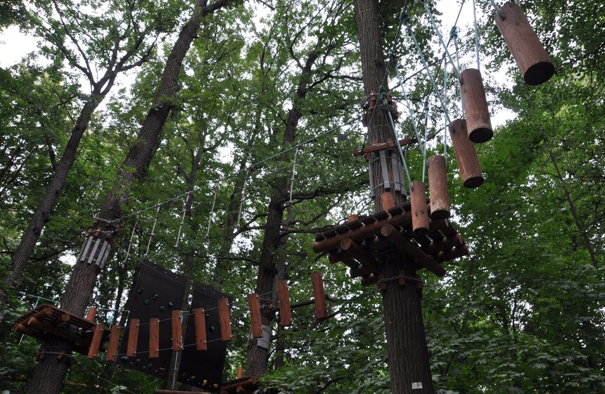 "Панда-парк" в парке "Фили" 3 фото