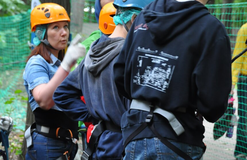 "Панда-парк" в парке "Фили" 6 фото