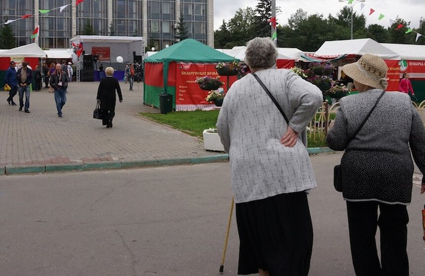 Ярмарка белорусских товаров в ВАО заканчивает работу 1 фото