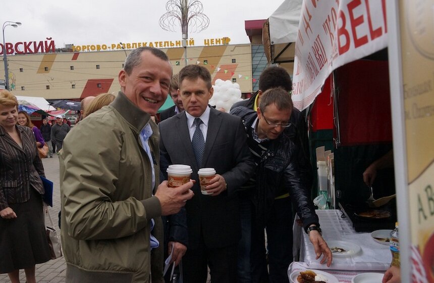 Ярмарка белорусских товаров в ВАО заканчивает работу 11 фото