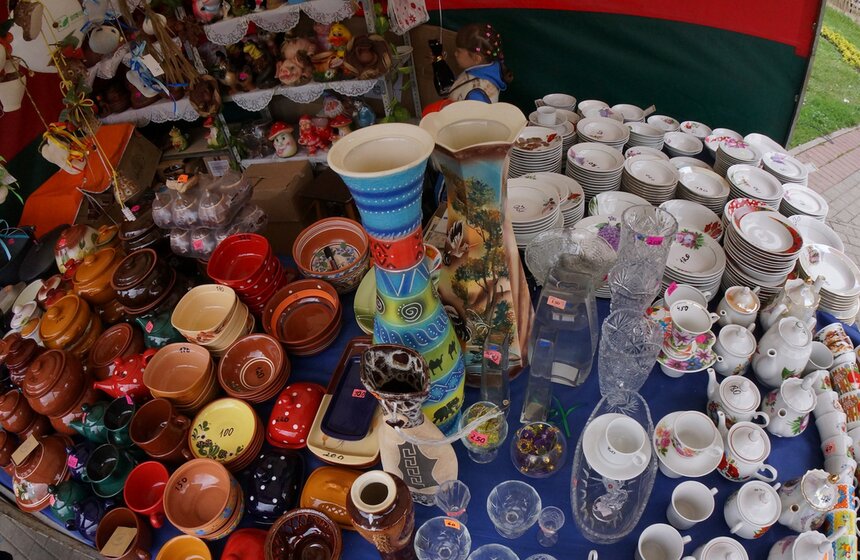 Ярмарка белорусских товаров в ВАО заканчивает работу 5 фото