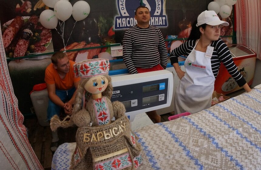 Ярмарка белорусских товаров в ВАО заканчивает работу 4 фото