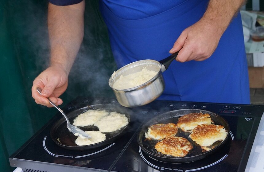 Ярмарка белорусских товаров в ВАО заканчивает работу 7 фото