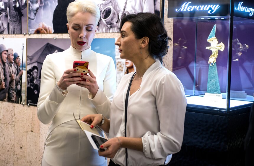 Актриса Дарья Мороз была номинирована на "Золотого орла" в номинации "Лучшая женская роль на телевидении"