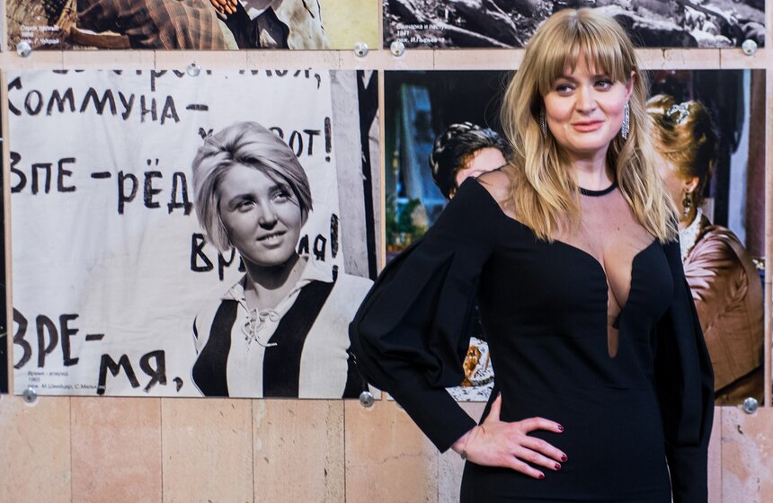 Актриса Анна Михалкова номинировалась на "Лучшую женскую роль второго плана"