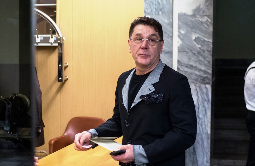 Актер Сергей Маковецкий