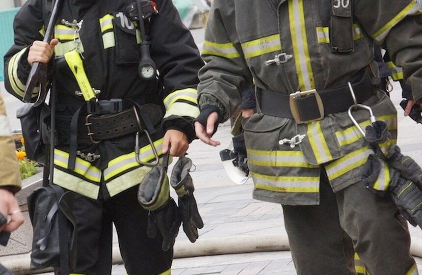 Пожарные ликвидировали пожар в здании МХТ имени Чехова 11 фото