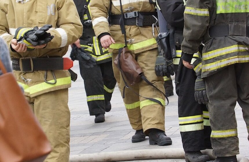 Пожарные ликвидировали пожар в здании МХТ имени Чехова 10 фото