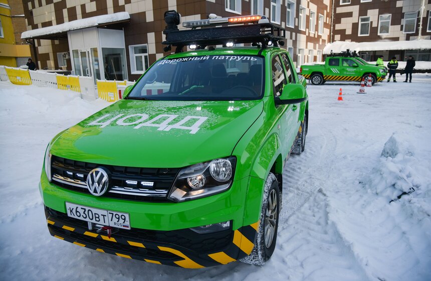 По словам главы ЦОДД, в 2018 году в штате патруля будет уже до 40 экипажей